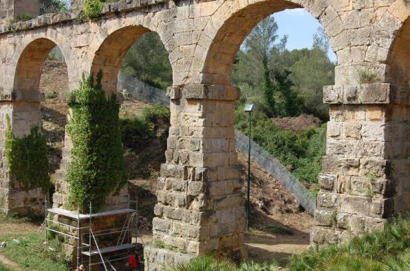 Comencen les obres de restauració integral del Pont del Diable
