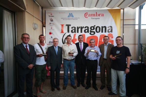 Tarragona dtapas entrega los Tenedores de Oro a las mejores tapas