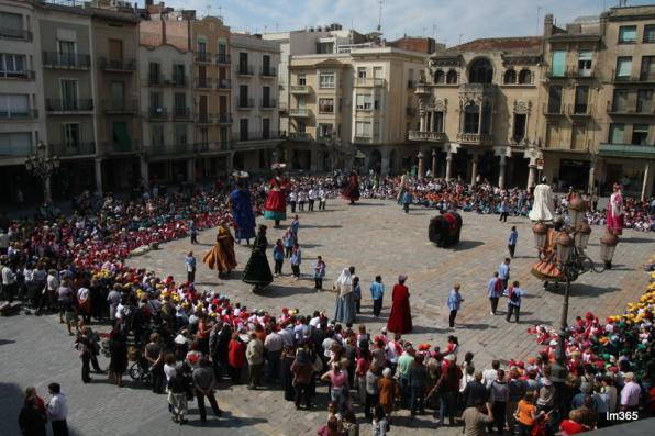 Tarragona and Reus are preparing to celebrate the traditional festival of Corpus Christi's most popu