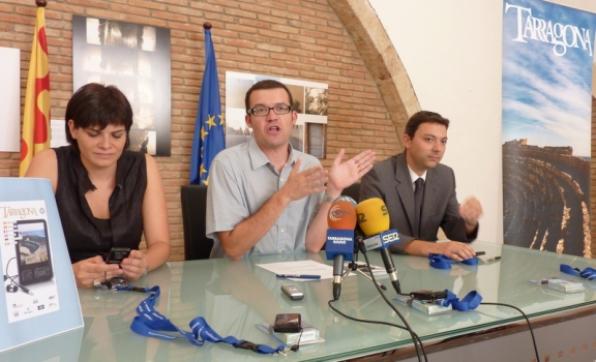 El Ayuntamiento de Tarragona presenta las visitas autoguiadas con MP4 por la Tarragona Romana
