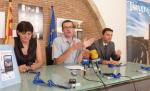 The City Council of Tarragona show visits by self with MP4 arragona Romana