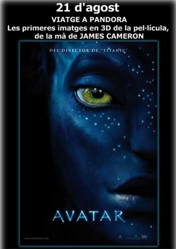 Ocine les Gavarres ofereix divendres un passe gratis de presentació d' Avatar de James  Cameron