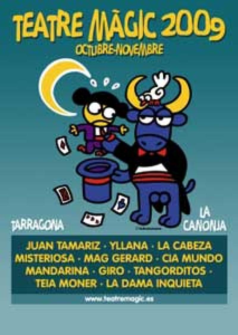 Siete espect&aacute;culos de magia en Tarragona hasta el 12 de Noviembre