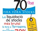 Tarragona, Salou and Vila-seca sell products in stock this weekend