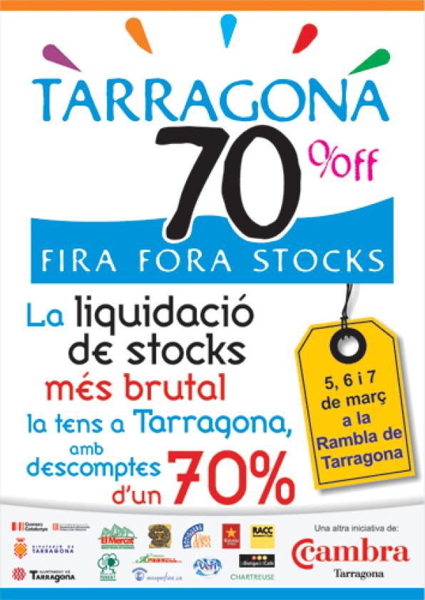 Tarragona, Salou and Vila-seca sell products in stock this weekend