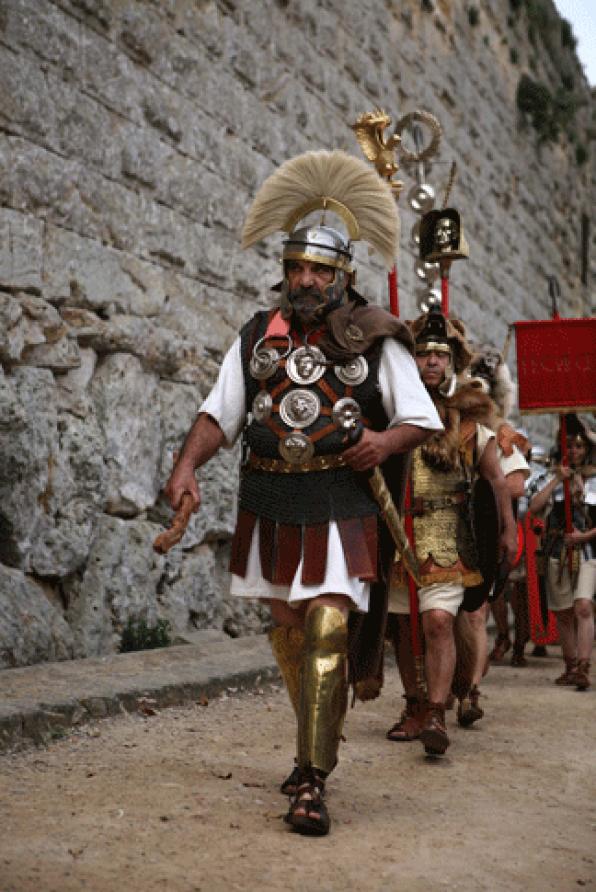 Tarraco Viva, or returning to the Roman Empire, from 18 to 30 May
