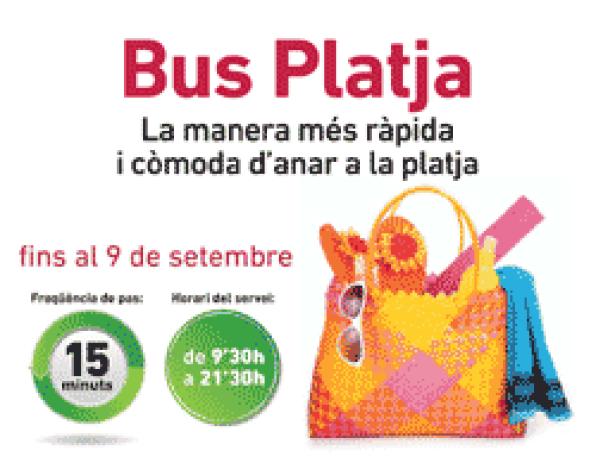 Tarragona posa en marxa el servei de Bus Platja