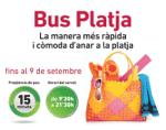 Tarragona starts the Beach Bus service